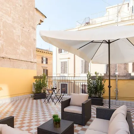 Via Nazionale Penthouse Rom